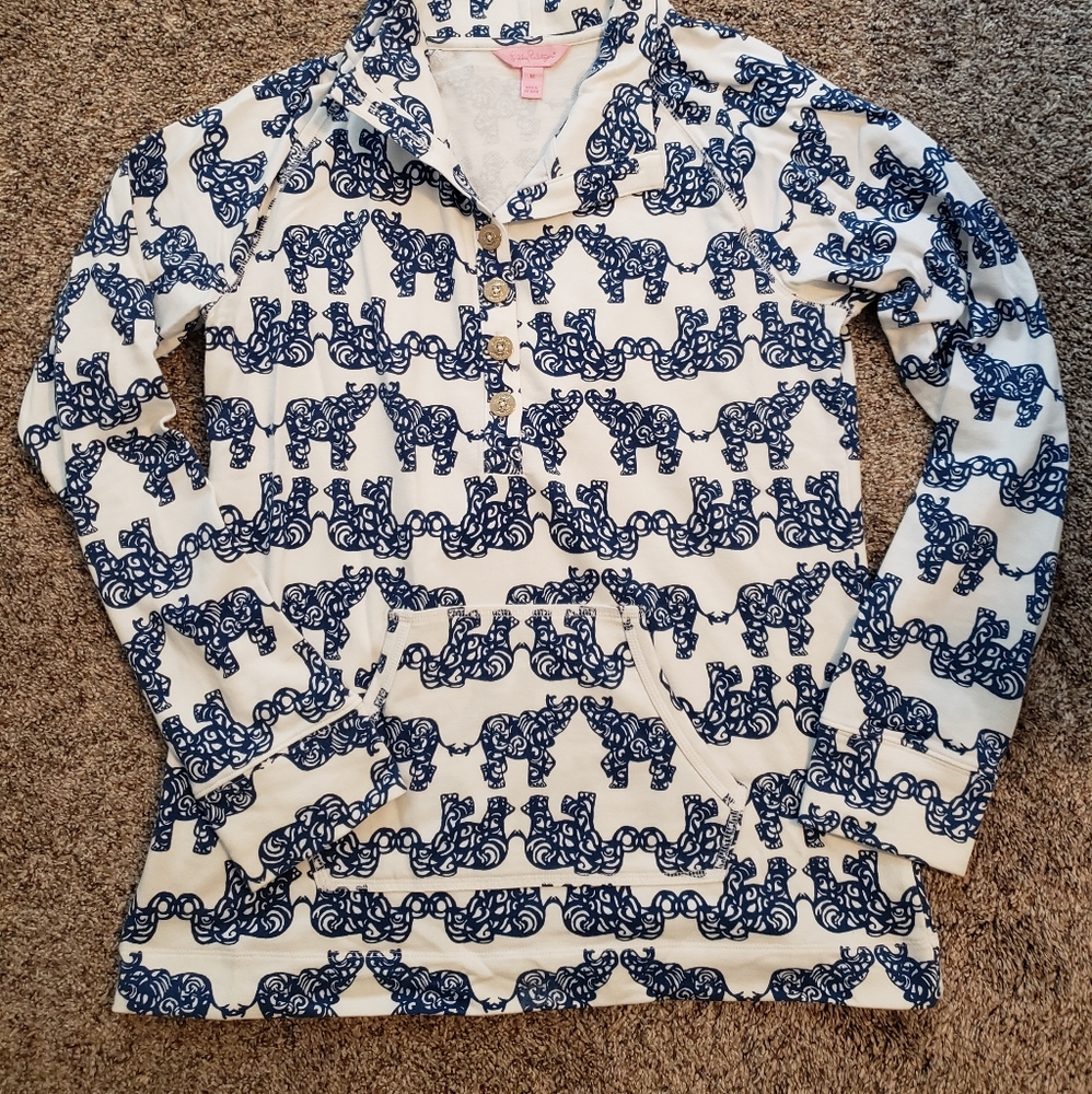 Lilly Pulitzer pop over